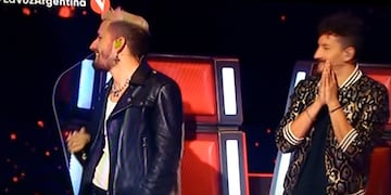 Mau y Ricky tienen a tres mendocinos dentro del equipo en La Voz Argentina.