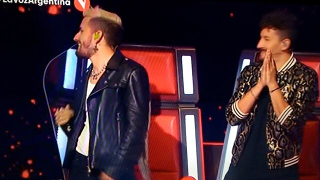 Mau y Ricky tienen a tres mendocinos dentro del equipo en La Voz Argentina.