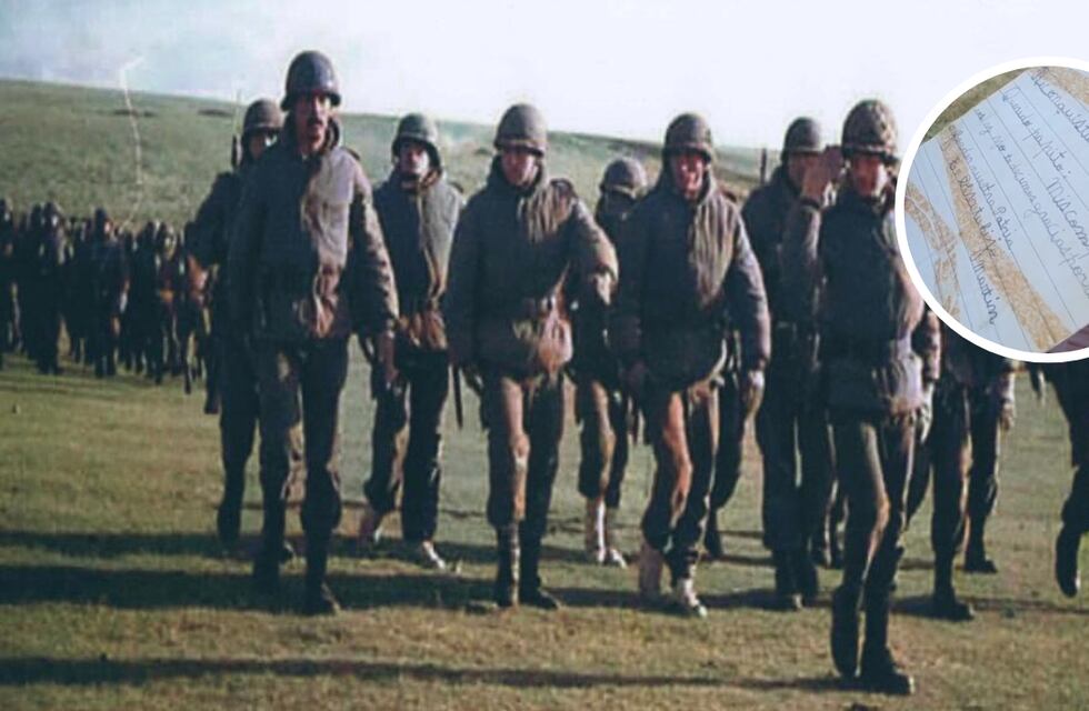 Guerra de Malvinas: la emotiva carta de un niño a su padre en plena guerra