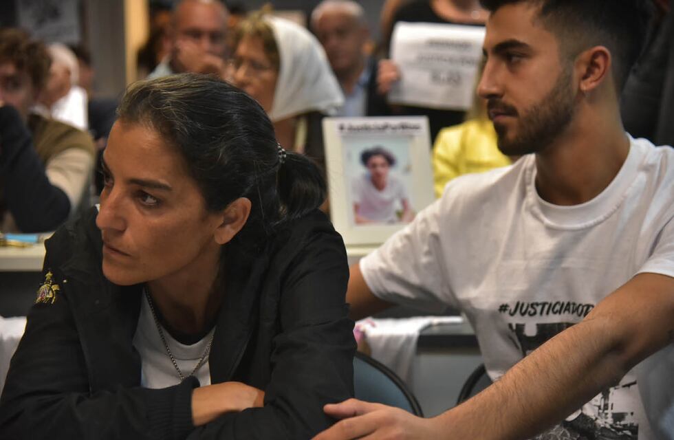 El furcio de Juan Schiaretti que provocó el malestar de la madre de Blas Correas