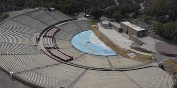 Solicitan la reparación integral del Teatro Griego Frank Romero Day