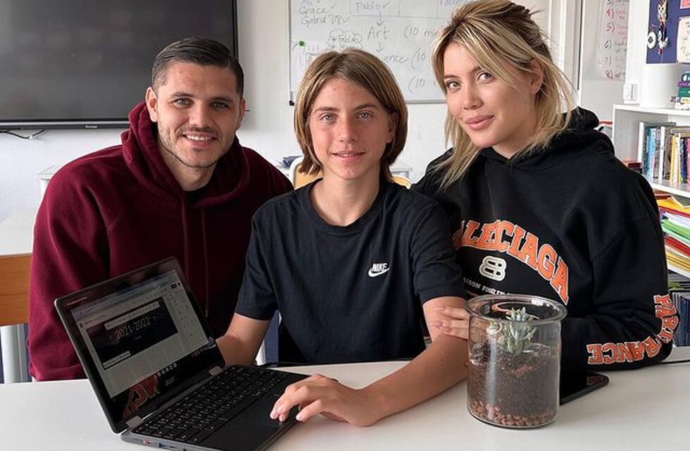 Los terribles mensajes de Mauro Icardi para Valentino, el hijo de Wanda Nara y Maxi López: “Impresentable”