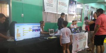 Con la participación de diferentes escuelas, se realizó el “Inter Robótica” en el IFGE- ELDORADO