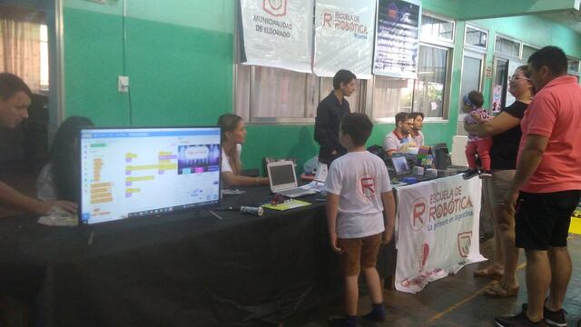 Con la participación de diferentes escuelas, se realizó el “Inter Robótica” en el IFGE- ELDORADO