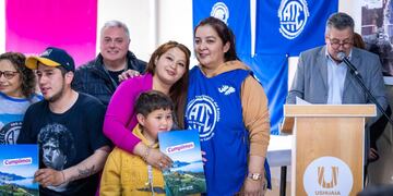 Ushuaia: entregaron 30 decretos de preadjudicación de tierras