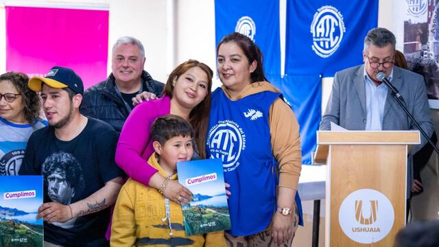 Ushuaia: entregaron 30 decretos de preadjudicación de tierras