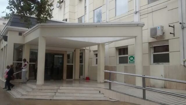 La polémica se desarrolló en la clínica CIMYN, ubicada en el centro sanjuanino.