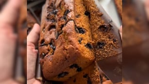 Este budín de dulce de leche es ideal para las mesas de las Fiestas.