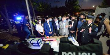 Jaldo habilitó la patrulla motorizada de Bella Vista.