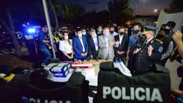 Jaldo habilitó la patrulla motorizada de Bella Vista.