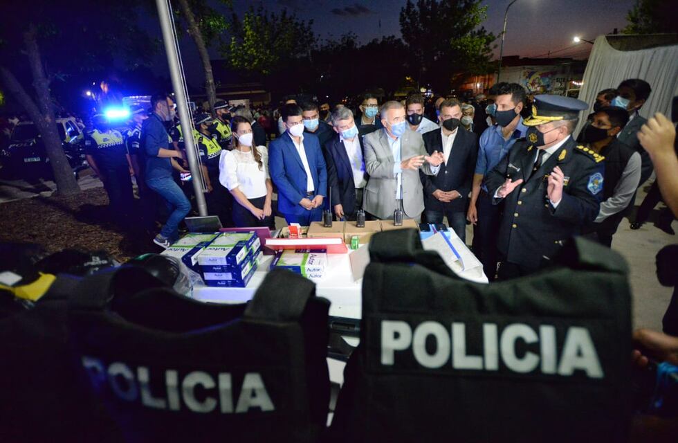 Jaldo habilitó la patrulla Motorizada en Bella Vista