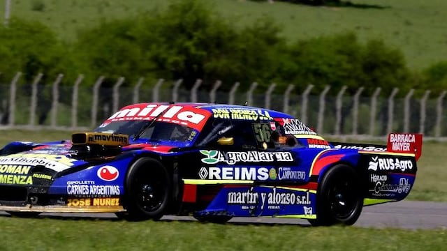Todino, ganador con Dodge en Toay, La Pampa.