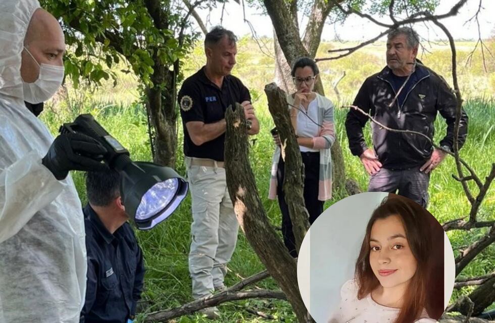 Confirmaron que Daiana, la joven entrerriana murió de un disparo de fuego