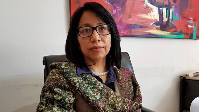 Rebeca Chambi, coordinadora de Derechos Culturales de Jujuy