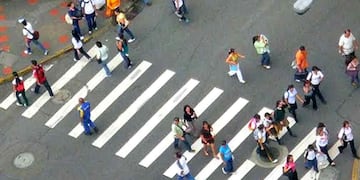 El dramático hecho ocurrió en el Centro de la ciudad. (Foto: ilustrativa)
