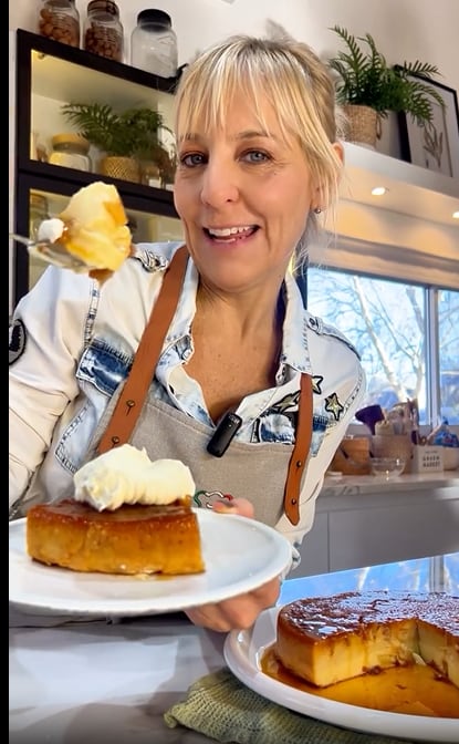 Cómo hacer una tarantella de manzana: receta de Jimena Monteverde