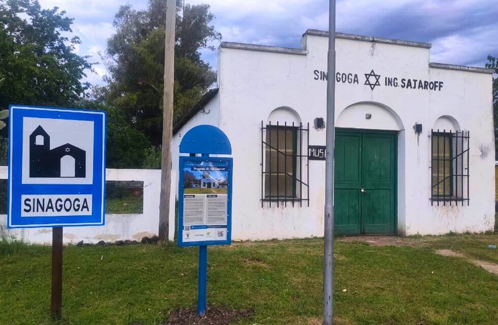Rincones con Historia: avanza en Entre Ríos la propuesta turística-cultural de las Colonias Judías