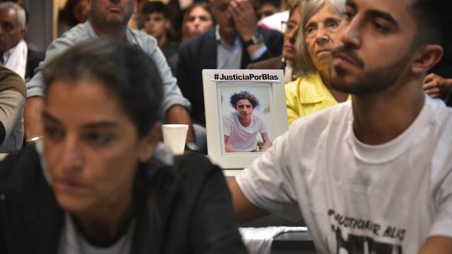 La investigación por el crimen a Valentino Blas Correas continua,