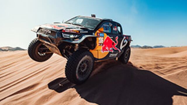 Toyota, referente del rally-raid Dakar.