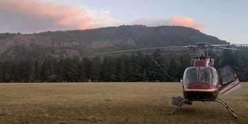 Tormentas eléctricas provocaron incendios en la zona cordillerana de Neuquén