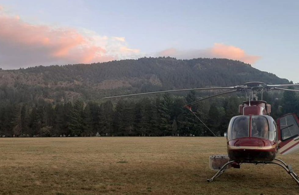 Una tormenta eléctrica provocó incendios en la cordillera