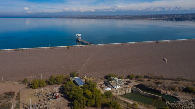 Dique El Carrizal
Foto: Ignacio Blanco / Los Andes
