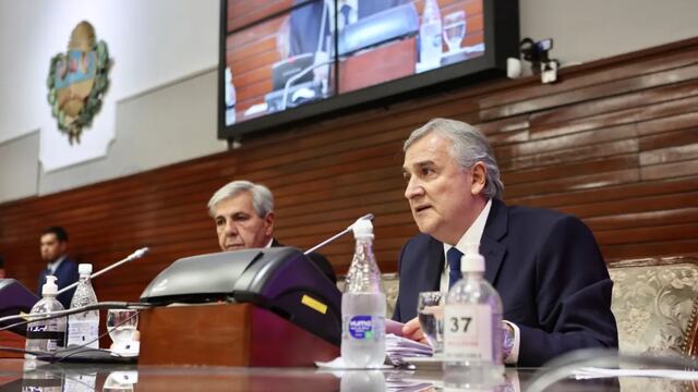 Con un discurso marcado por el repaso de los logros en su gestión y el anuncio de nuevas obras, el gobernador Gerardo Morales inauguró un nuevo período de sesiones ordinarias de la Legislatura de Jujuy.