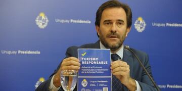 Germán Cardoso renunció como ministro de Turismo en Uruguay.