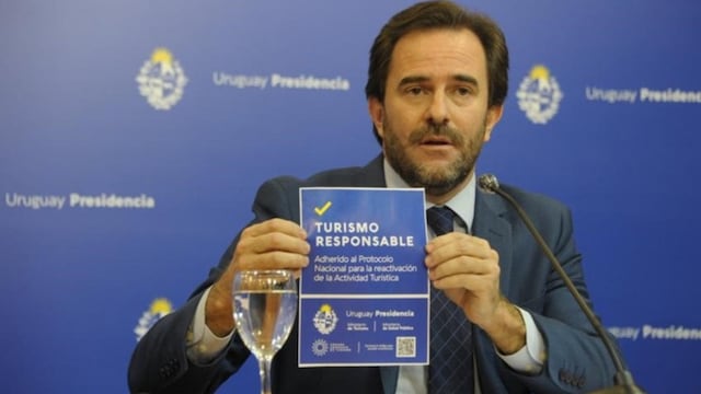 Germán Cardoso renunció como ministro de Turismo en Uruguay.