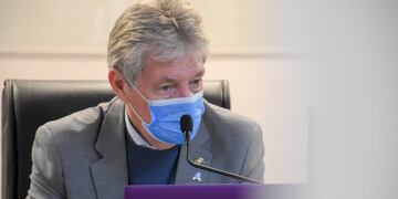 El presidente de la Legislatura, Hugo Sager, presentó los datos estadísticos de las normativas sancionadas durante el primer semestre del año 2021, y su vinculación con metas de los 17 Objetivos de Desarrollo Sostenible - Ley 3330-R.