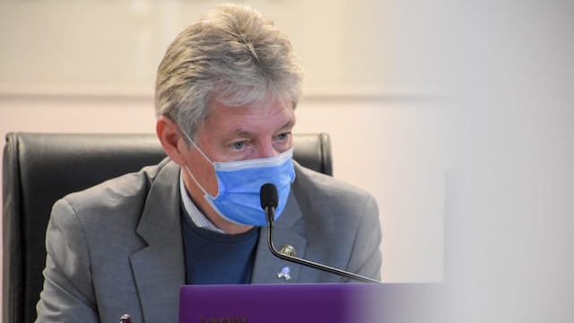 El presidente de la Legislatura, Hugo Sager, presentó los datos estadísticos de las normativas sancionadas durante el primer semestre del año 2021, y su vinculación con metas de los 17 Objetivos de Desarrollo Sostenible - Ley 3330-R.