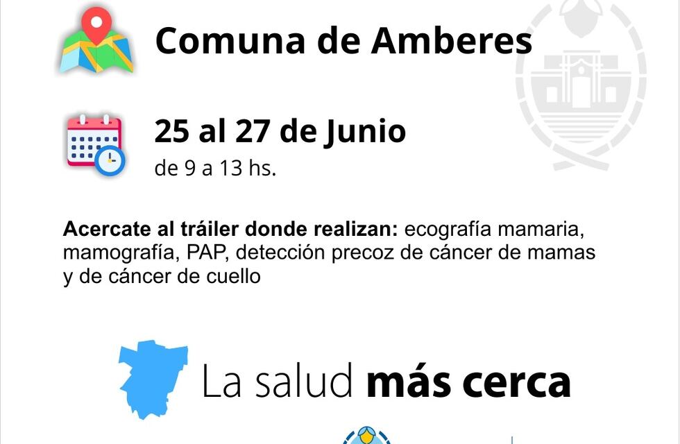 Amberes: controles ginecológicos gratuitos con el Móvil de Salud para la Mujer