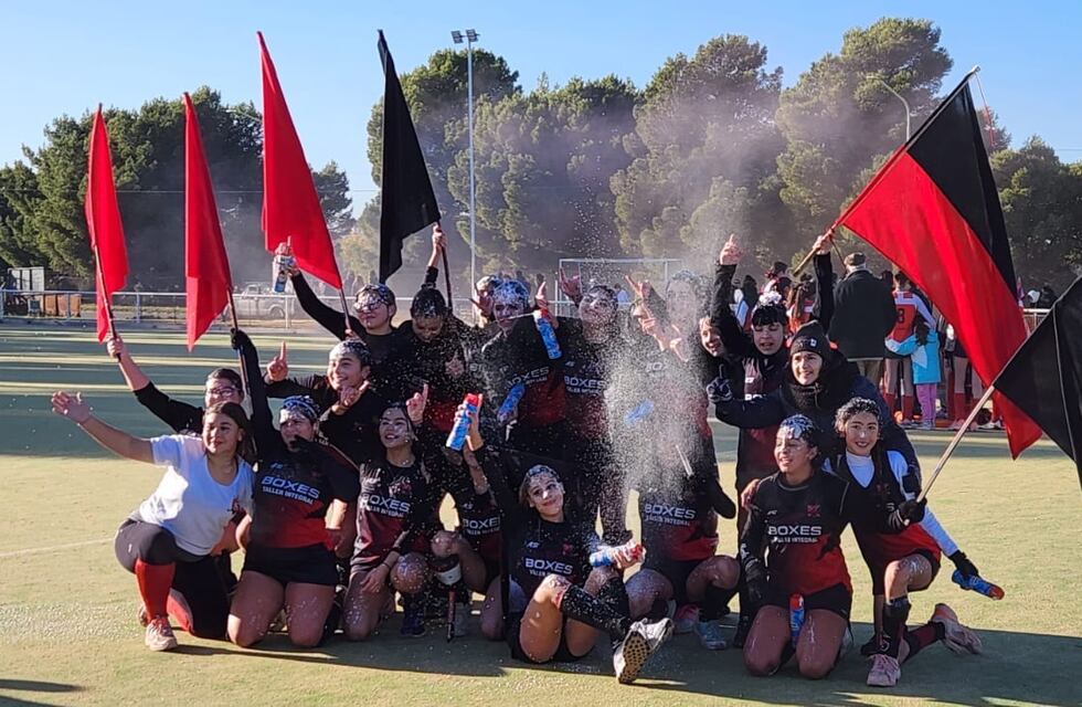Hockey: Sporting campeón Sub 14 del Apertura de la Zona Ascenso