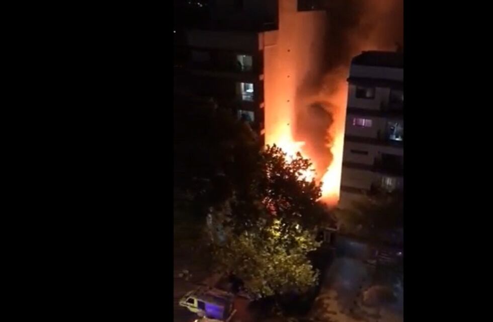 Fuego en Mar del Plata: se incendió un reconocido restaurante