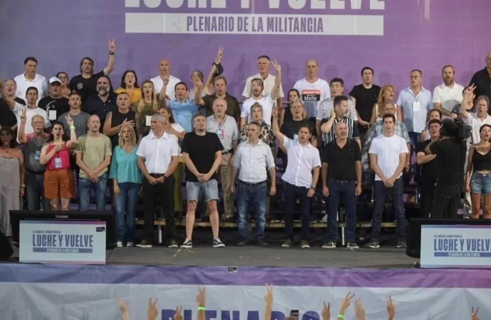 Con un plenario de la militancia, La Cámpora preparó el operativo clamor para romper con la “proscripción” a Cristina Kirchner