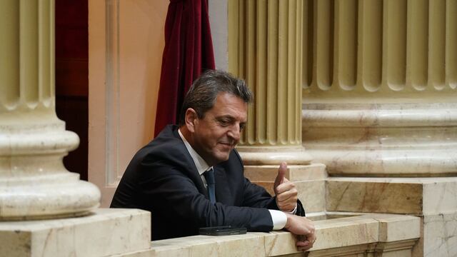 Sergio Massa, ministro de Economía y candidato presidencial de Unión por la Patria (Foto: Clarín)