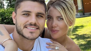 Mauro Icardi y Wanda Nara cuando eran pareja. (Foto: Instagram Wanda Nara)