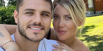 Mauro Icardi y Wanda Nara cuando eran pareja. (Foto: Instagram Wanda Nara)