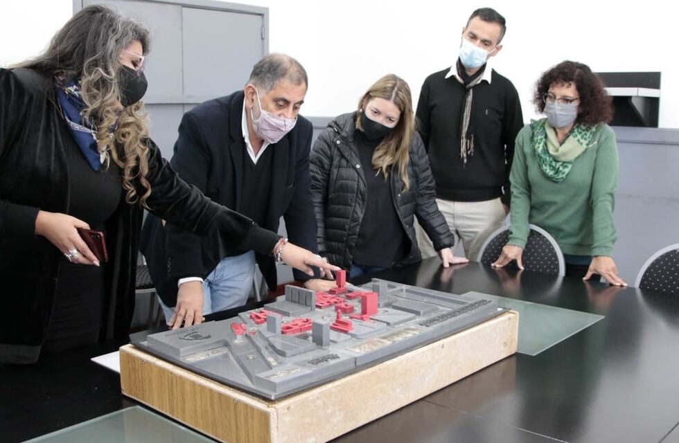 Inclusión de verdad: presentaron maqueta háptica del casco histórico de Jujuy
