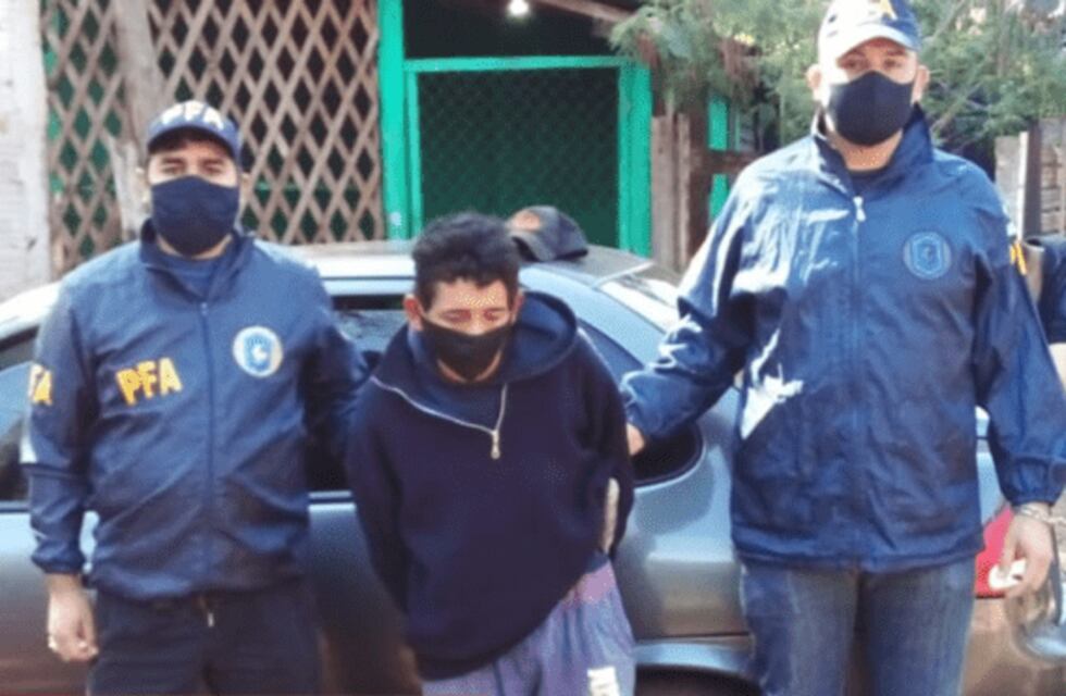 Terminó detenido por portación de arma y resistencia a la autoridad