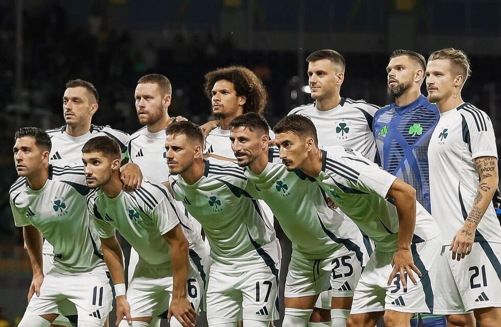 Con Daniel Mancini de titular el Panathinaikos ganó por la liga local y juega por Conference League