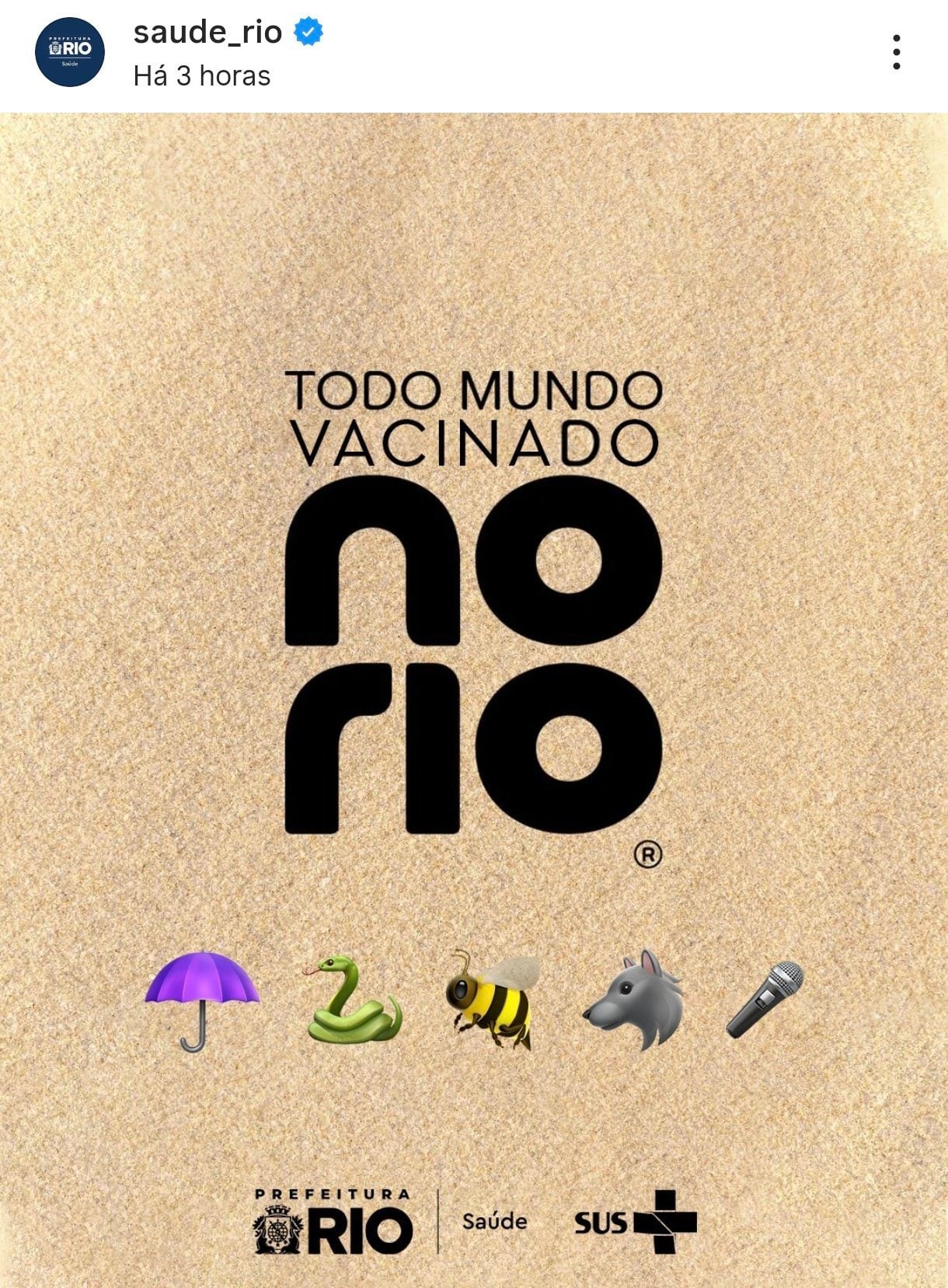 El post que causó revuelo.