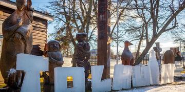 El Municipio De Tolhuin Invita Al 10° Encuentro De Esculturas De Hielo
