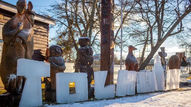 El Municipio De Tolhuin Invita Al 10° Encuentro De Esculturas De Hielo