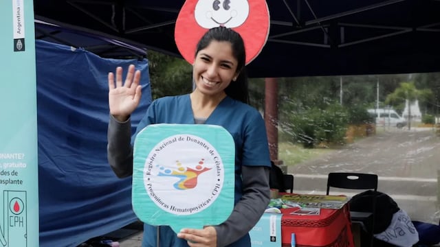Los puestos móviles de colecta de sangre en la vía pública articulados en San Salvador de Jujuy y en el interior, también registran a potenciales donantes de médula ósea.
