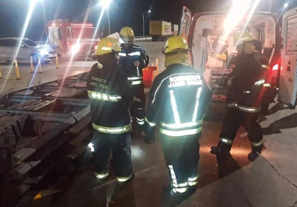 Conmoción por la muerte de Analía de los Ángeles Molina en James Craik. (Gentileza El Regional)