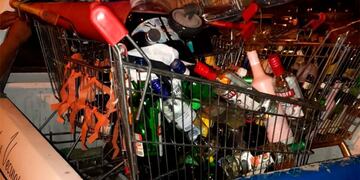 Ultimo primer día en Paraná. Se incautaron 24 carritos.