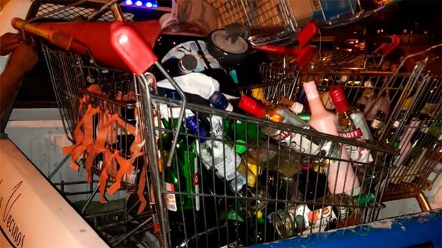 Ultimo primer día en Paraná. Se incautaron 24 carritos.