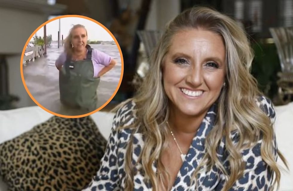 El tremendo accidente de Paula Bernini en medio de la inundación de Bahía Blanca