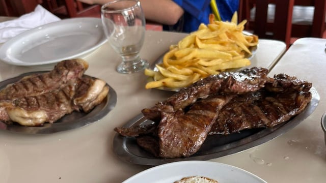 El tuit viral por los precios bajos de una parrilla